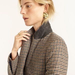 Sommerset blazer in houndstooth English wool